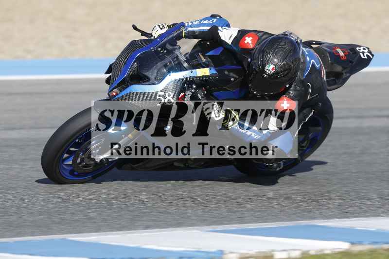 /01 24.-27.01.2025 Moto Center Thun Jerez/blau-blue/58